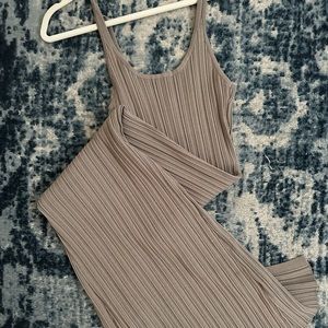 Never worn, DISSH maxi dress